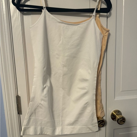 Set of Two Slimming Camisole Tanks, form fitting. New never worn. 2XL - Picture 2 of 8